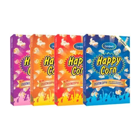 Попкорн Happy Corn для СВЧ