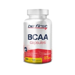 Be First BCAA Capsules, 120 капсул