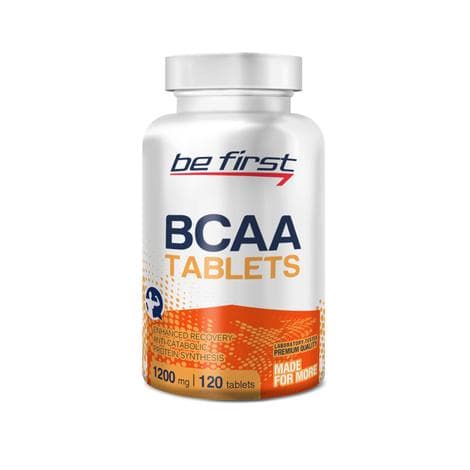 Be First BCAA 2:1:1 120 таблеток