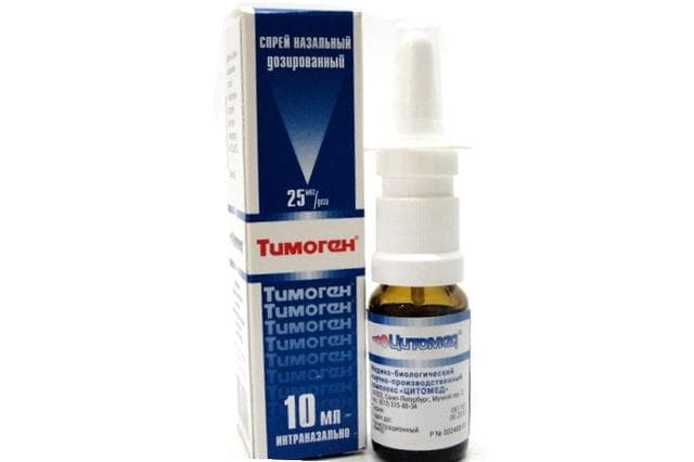 Тимоген (Thymogen)