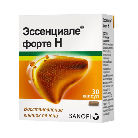 Эссенциале Форте H (Essentiale forte N)