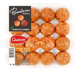 Фрикадельки Болоньезе Говяжьи "Самсон"