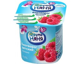 Биотворог фрутоняня