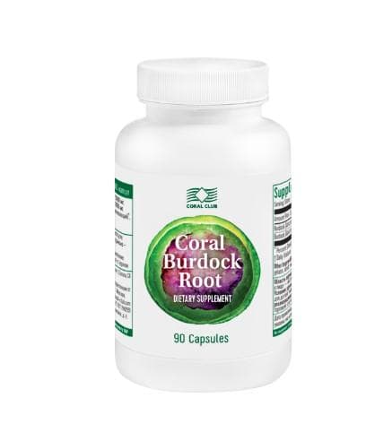 Корал Бурдок Рут (Coral Burdock Root)