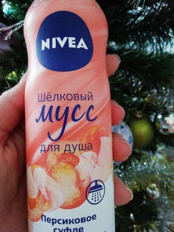 Гель для душа Nivea "Персиковое суфле"