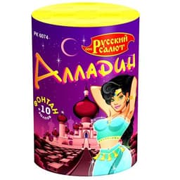 Фейерверк Фонтан "Алладин"