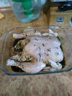 Ароматная курица