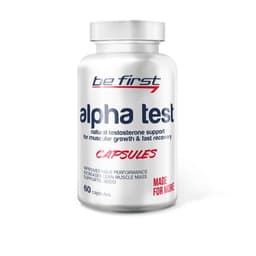 Be First Alpha Test 60 капсул