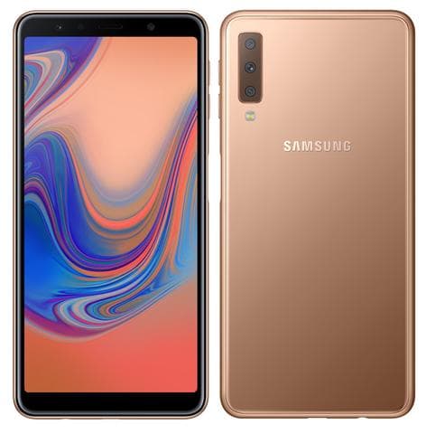 Телефон Samsung Galaxy A7