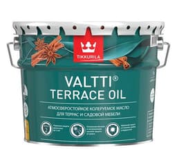 Масло для террас VALTTI TERRACE OIL EC 2,7 л