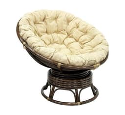 Кресло из ротанга ECODESIGN RATTAN Papasan 23/01B