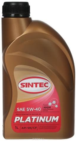 Моторное масло SINTEC