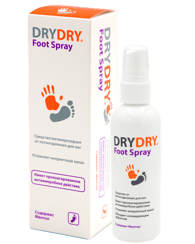 Дезодорант Dry Dry foot spray 