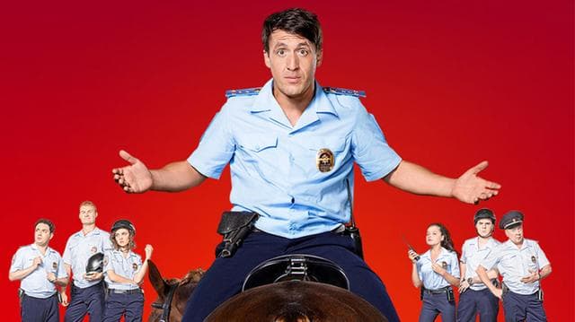 Сериал "Конная полиция" (2018)