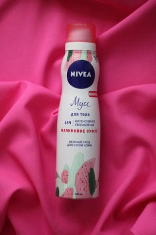 Мусс Nivea Малиновое суфле