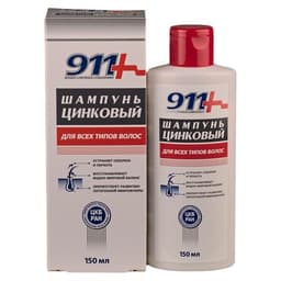 Шампунь Твинс Тэк 911 Наша служба спасения Цинковый