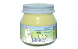 Фруктовое Organic-пюре Бибиколь
