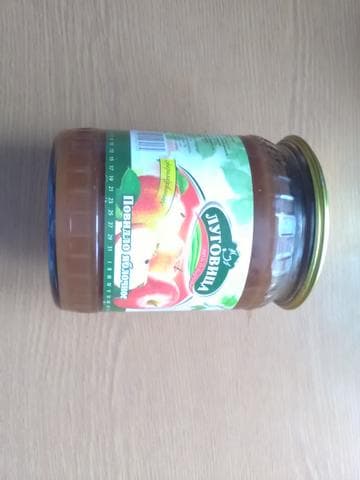 Повидло яблочное " Луговица".