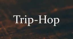 Музыкальный жанр Trip-Hop