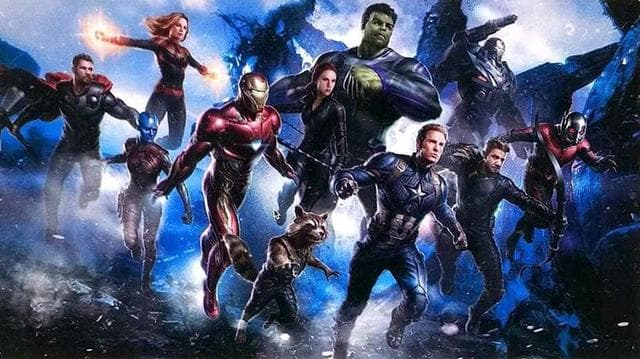 Фильм "Мстители Финал" (2019)