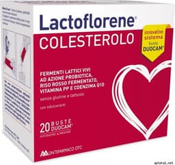 Lactoflorene Холестерол