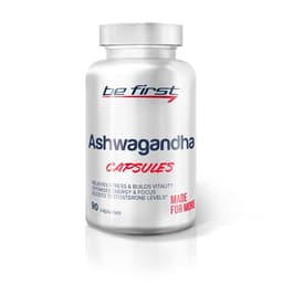 Be First Ashwagandha(Ашваганда) capsules 90 капсул