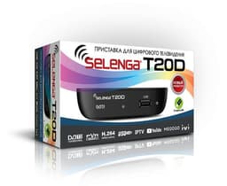 Цифровой телевизионный приемник SELENGA T20D отзыв