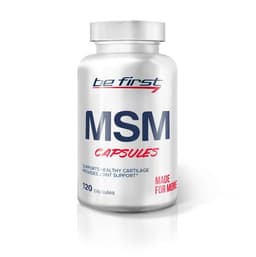 Be First MSM (Метилсульфонилметан) 120 капсул