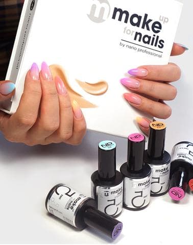 Система Make up for nails Nano Professional