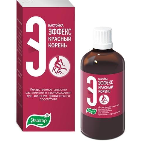 Эффекс Красный корень настойка
