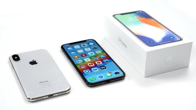 Телефон Apple x
