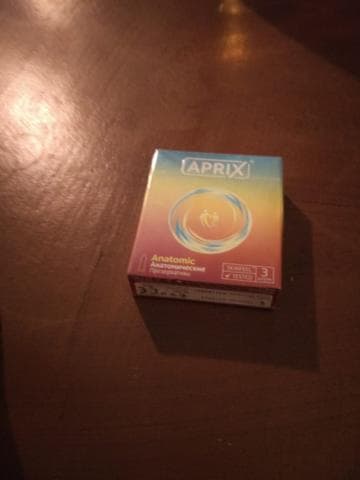 Презервативы Aprix Anatomic