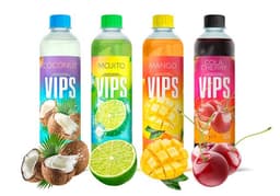 Безалкогольные газированные напитки" Vips"