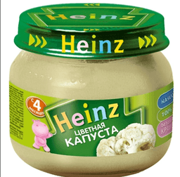 Пюре Heinz Цветная капуста