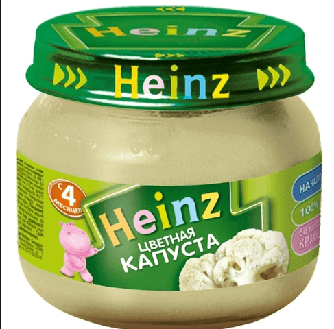 Пюре Heinz Цветная капуста
