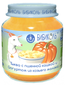 Овоще-зерновое Organic-пюре Бибиколь