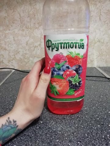 Напиток сокосодержащий "фрутмотив"