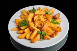 Картошка по-деревенски
