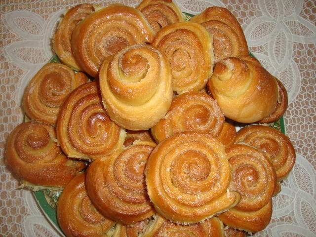 Домашние плюшки
