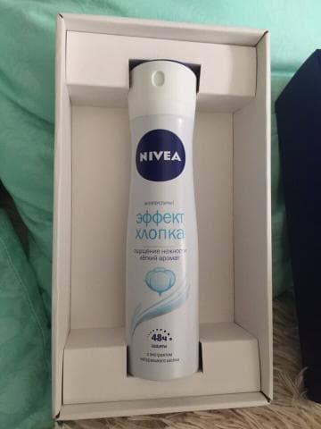 Антиперспирант NIVEA Эффект Хлопка