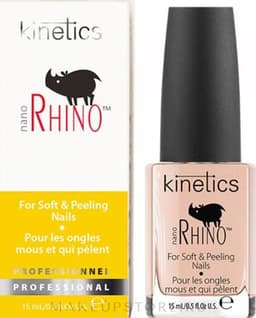 Быстрый уход для слабых и ломких ногтей Kinetics Nano Rhino