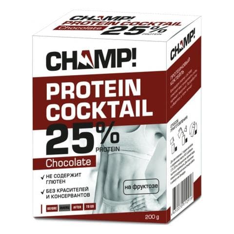 Протеиновый коктейль Champ!