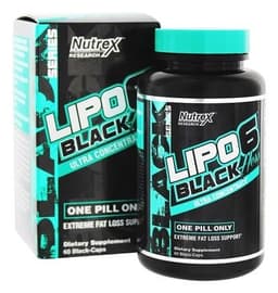 Lipo-6 Black Hers Ultra Concentrate