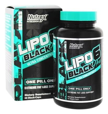Lipo-6 Black Hers Ultra Concentrate