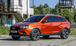 Автомобиль LADA (ВАЗ) vesta sw cross, 2017 г.