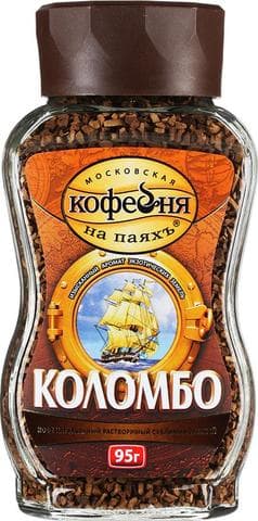 Кофе Коломбо Московская кофейня на паях