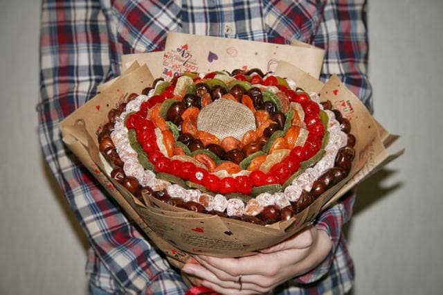 Букет на вкус и цвет