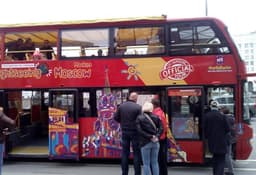 Экскурсия на двухэтажном автобусе City Sightseeing, Г Москва