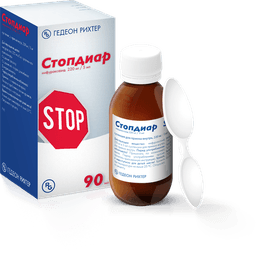 Таблетки Гедеон Рихтер Стопдиар (Stopdiar)