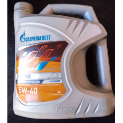 Моторное масло Газпромнефть Super 5W-40